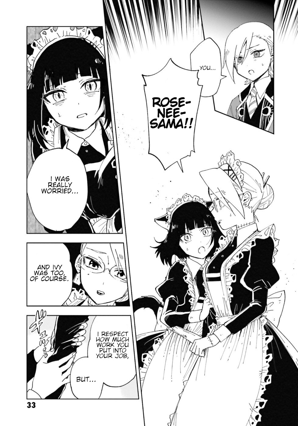 The Splendid Job of a Monster Maid Chapter 5 30